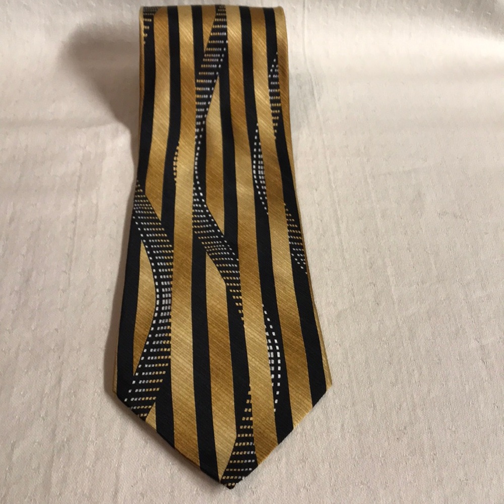 Emilio Ponti Roma-Milano Mens Silk Tie